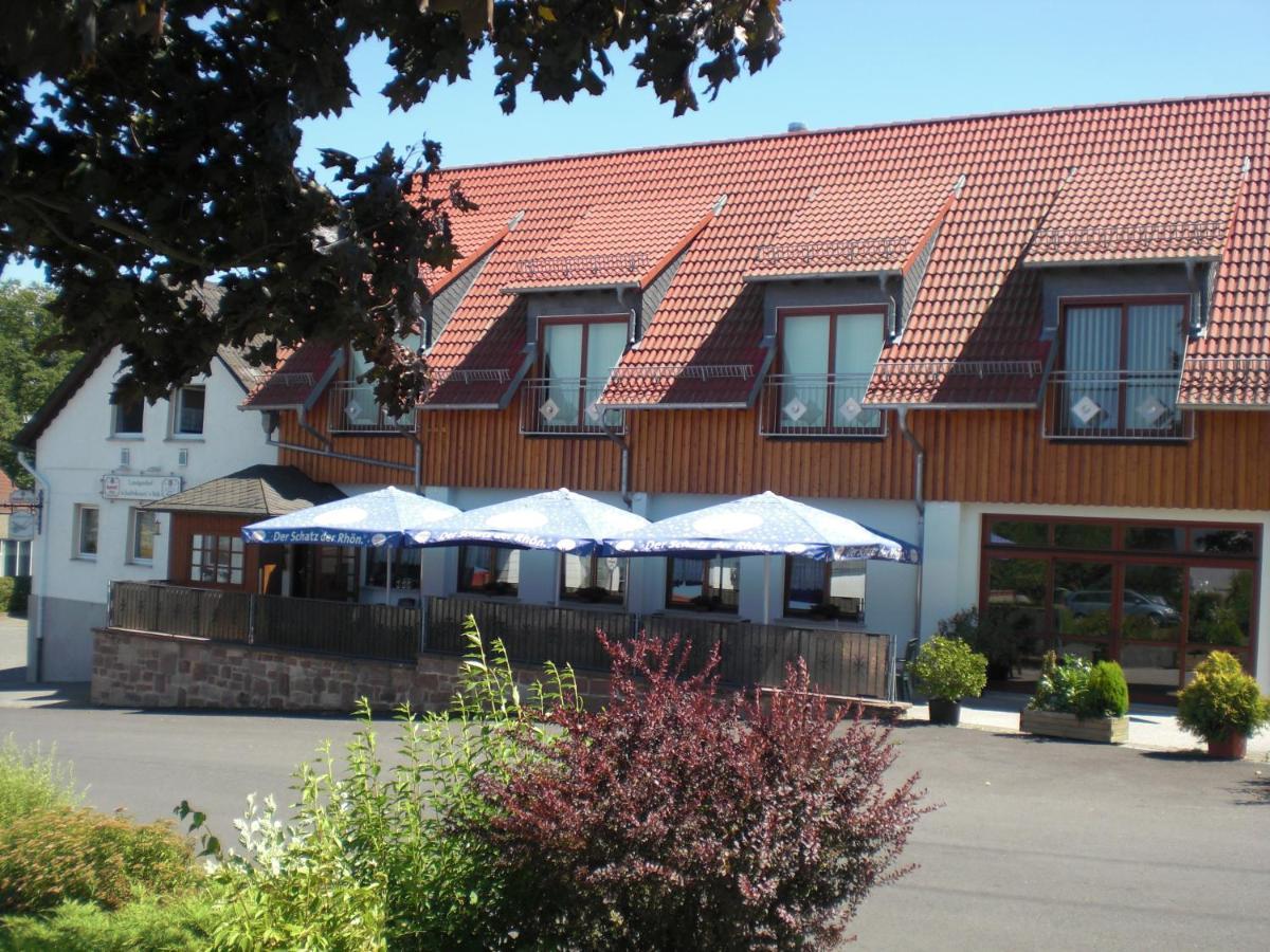 Landgasthof Schubbkoarn'S Ruh Fulda Dış mekan fotoğraf